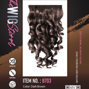Hair Extension - The Wig Storm (8703)