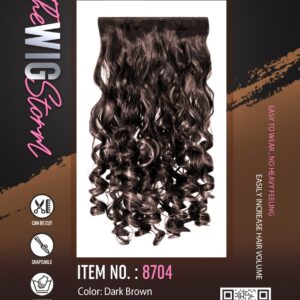 Hair Extension - The Wig Storm (8704)