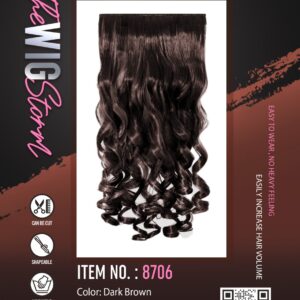 Hair Extension - The Wig Storm (8706)