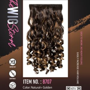 Hair Extension - The Wig Storm (8707)