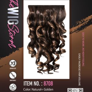 Hair Extension - The Wig Storm (8708)