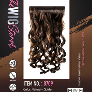 Hair Extension - The Wig Storm (8709)