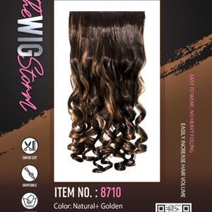 Hair Extension - The Wig Storm (8710)