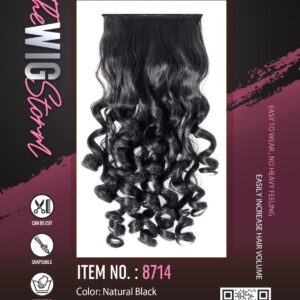 Hair Extension - The Wig Storm (8714)
