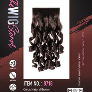 Hair Extension - The Wig Storm (8718)