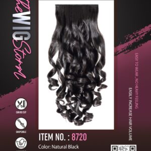 Hair Extension - The Wig Storm (8720)