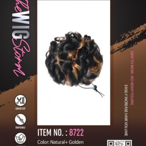 Hair Extension - The Wig Storm (8722)
