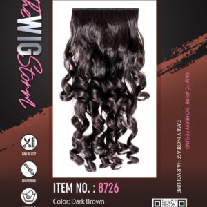 Hair Extension - The Wig Storm (8726)