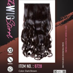Hair Extension - The Wig Storm (8728)