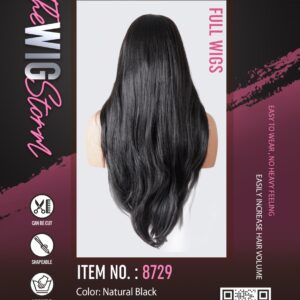 Hair Extension - The Wig Storm (8729)