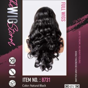 Hair Extension - The Wig Storm (8731)