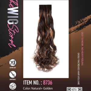 Hair Extension - The Wig Storm (8736)