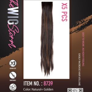 Hair Extension - The Wig Storm (8739)
