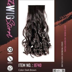 Hair Extension - The Wig Storm (8740)