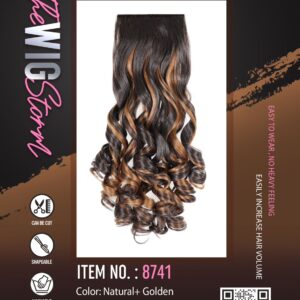 Hair Extension - The Wig Storm (8741)