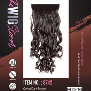 Hair Extension - The Wig Storm (8742)