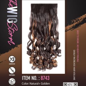 Hair Extension - The Wig Storm (8743)