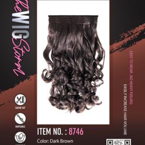 Hair Extension - The Wig Storm (8746)