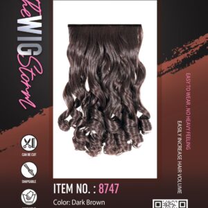 Hair Extension - The Wig Storm (8747)