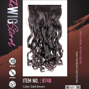 Hair Extension - The Wig Storm (8748)