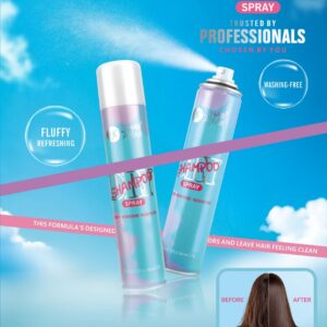 Dry Shampoo - Hair Spray