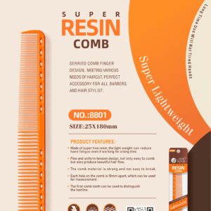 Resin Comb (8801)