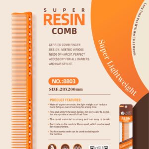 Resin Comb (8803)