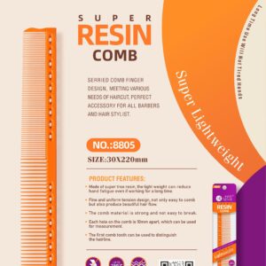 Resin Comb (8805)