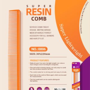Resin Comb (8806)
