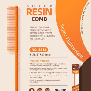 Resin Comb (8812)